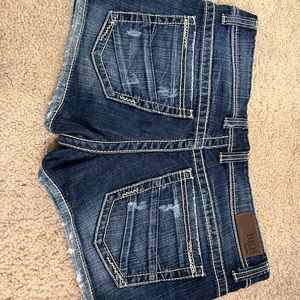 Denim shorts size 32